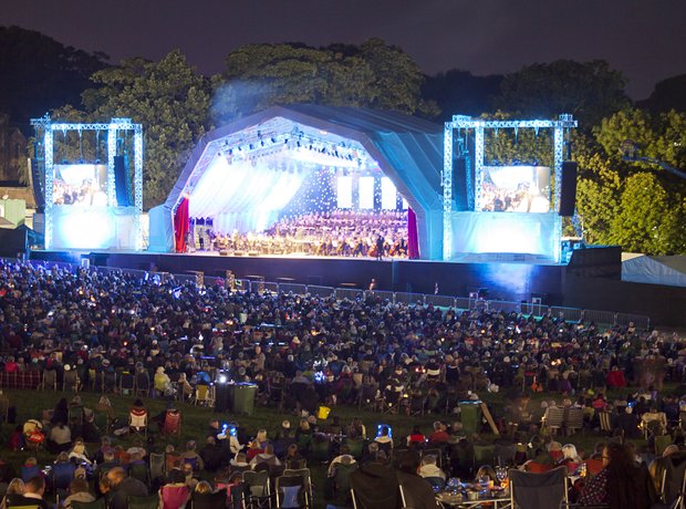 Classic FM Opera in the Park July 2012