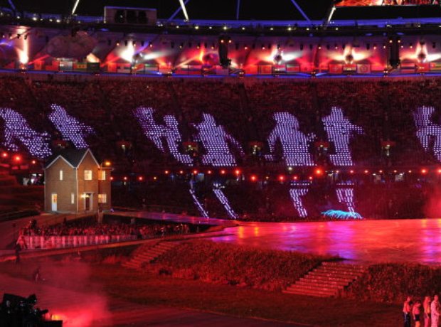 London 2012 Olympics - The Opening Ceremony