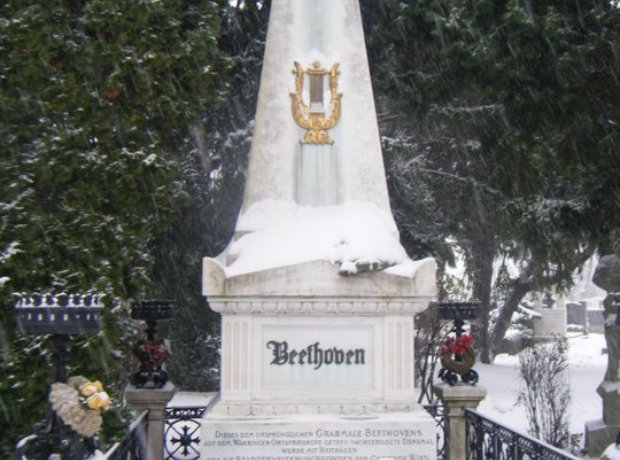 Beethoven's grave