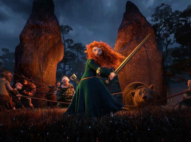 'Brave' Film Still
