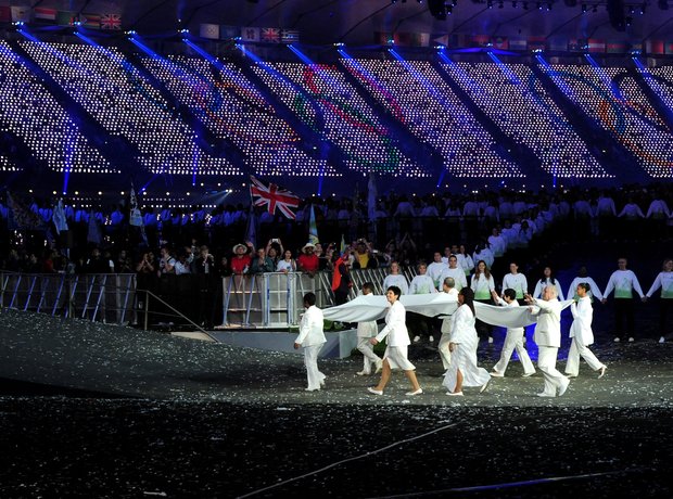 Daniel Barenboim Olympic Opening Ceremony
