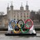 Image 2: Olympic Rings launched on the Thames