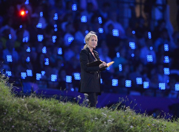 JK Rowling Opening Ceremony