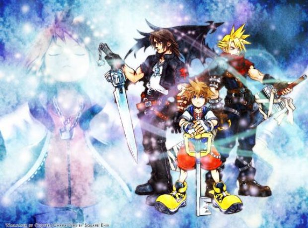 Kingdom Hearts packshot