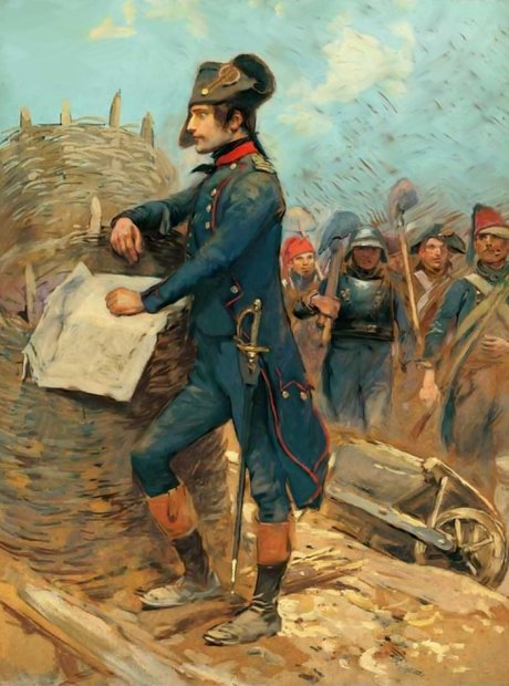 Napoleon Bonaparte Toulon