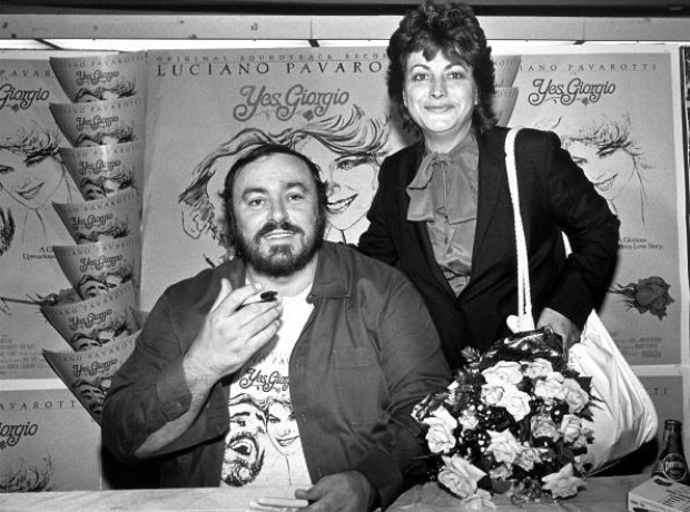 Pavarotti 'Yes, Giorgio'