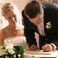 Image 10: sigining wedding register