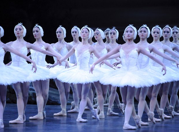 Swan Lake at the Coliseum - London