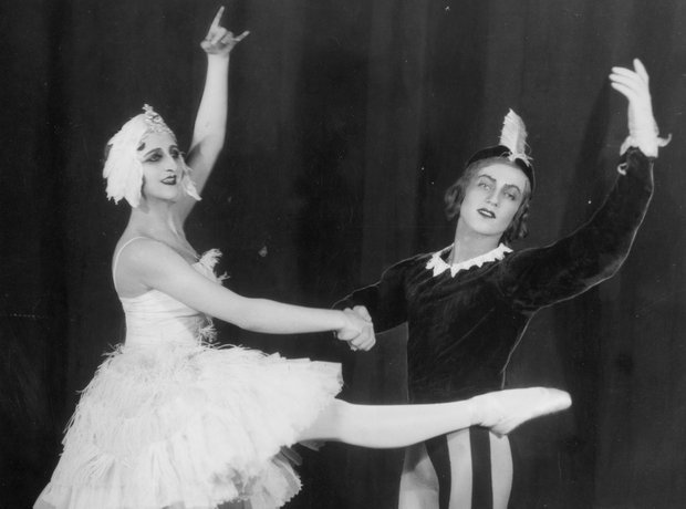 Swan Lake Diaghilev Ballet 