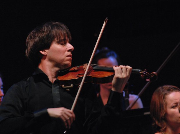 Joshua Bell violinist film scores soundtracks contemporary music