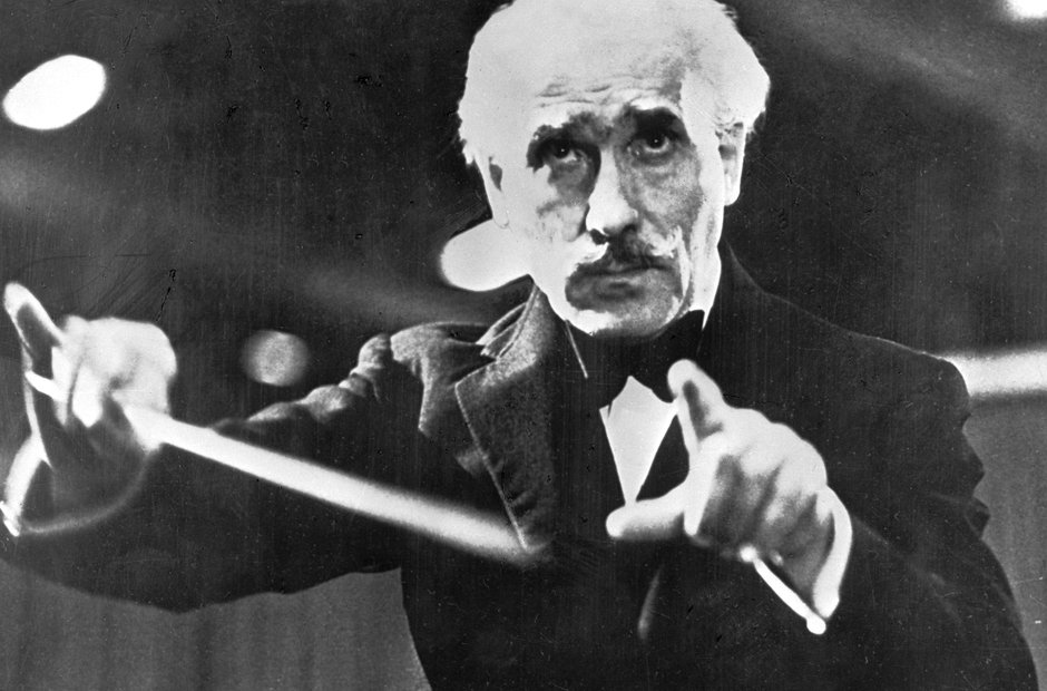 Arturo Toscanini conductor Puccini La Scala