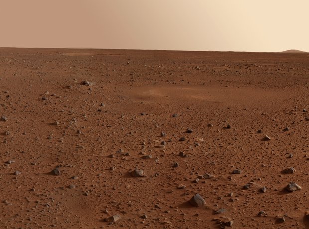 Mars surface red planet