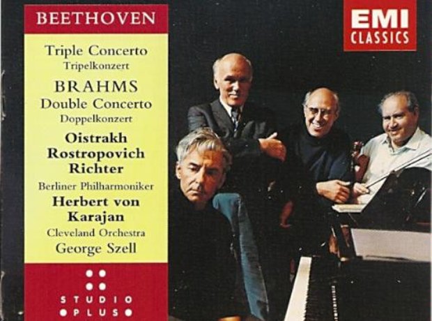 Oistrakh / Rostropovich / Richter / Karajan