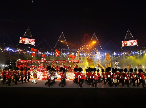 British Military Band at the Olympics London 2012 