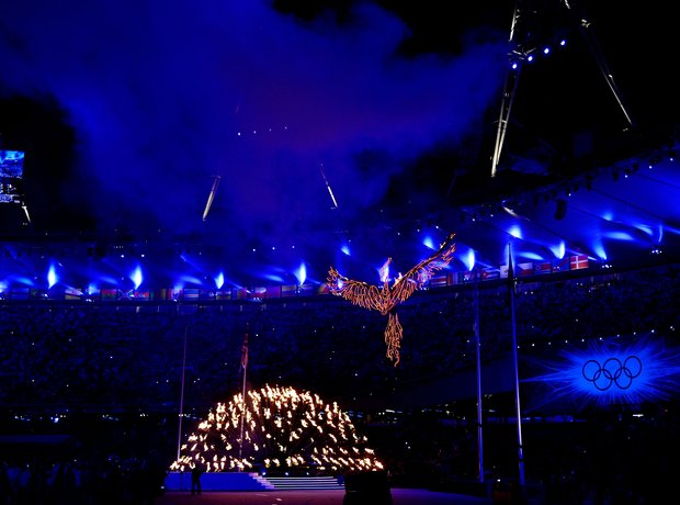 Darcey Bussell at the Olympics London 2012 Closing