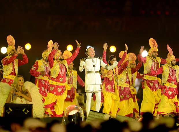 Eric Idle live at the Olympics London 2012 Closing