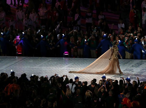 Olympics London 2012 closing ceremony