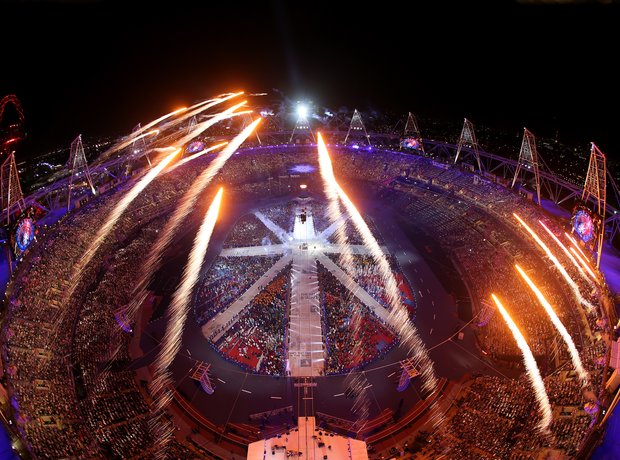 Olympic Closing Ceremony 2012