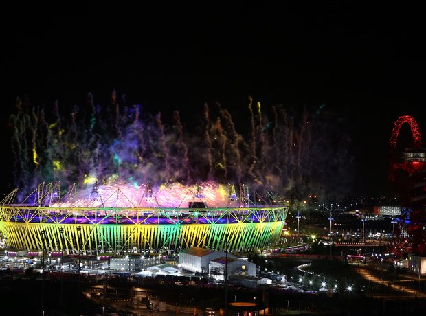 Olympic Closing Ceremony 2012