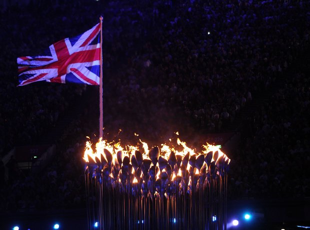 Olympics London 2012 closing ceremony