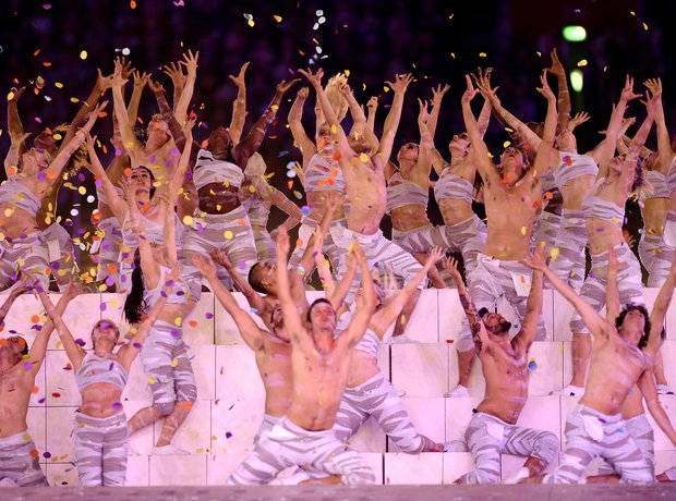 Olympics London 2012 closing ceremony