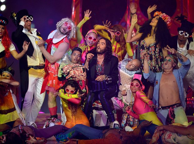 Russel Brand Olympic Closing Ceremony 2012