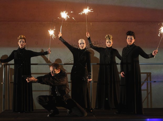 The Magic Flute, Berlin