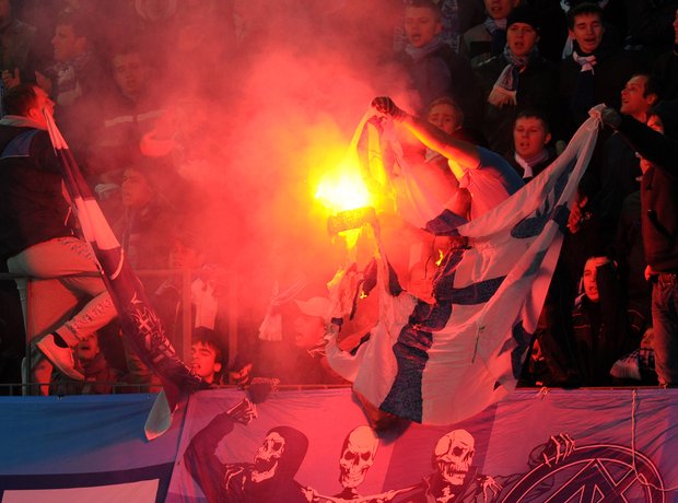 Zenit St Petersburg fans