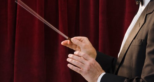 conductor's baton