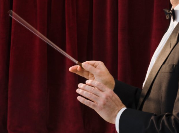 conductor's baton