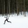 Image 10: jogging snow