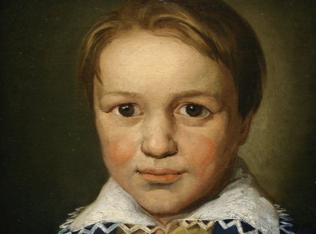 Young Beethoven aged 13