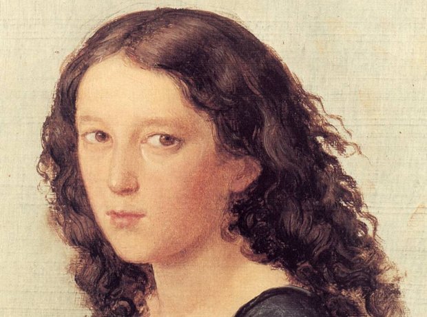 Felix Mendelssohn child prodigy portrait