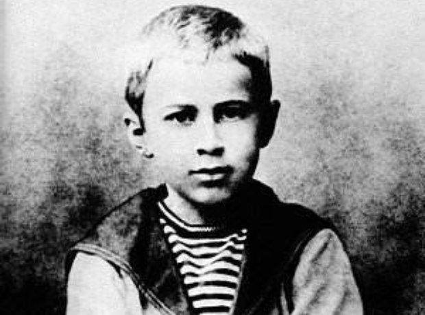 young prokofiev as a child