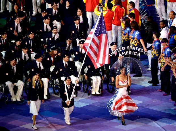 The 2012 Paralympics Opening Ceremony, Team US