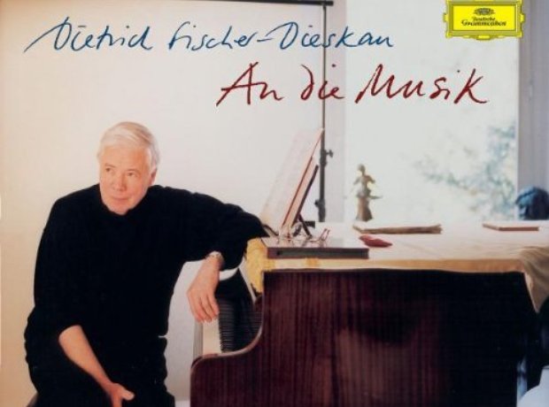 An Die Musik Fischer Dieskau album cover