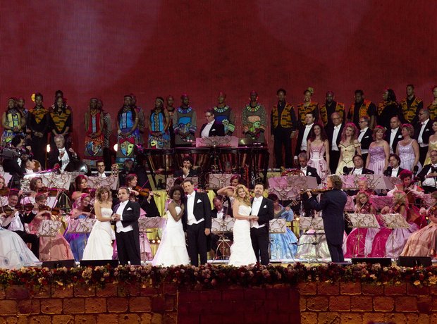 Andre Rieu live in South Africa