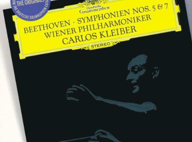 Beethoven - Symphonies No. 5 & 7 (Kleiber, Vienna album cover