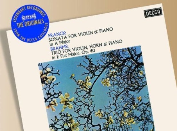 Brahms - Horn Trio/Franck - Violin Sonata (Ashkena