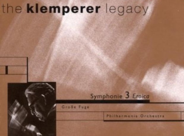 beethoven - Symphony No. 3 (Philharmonia/Klemperer) album cover