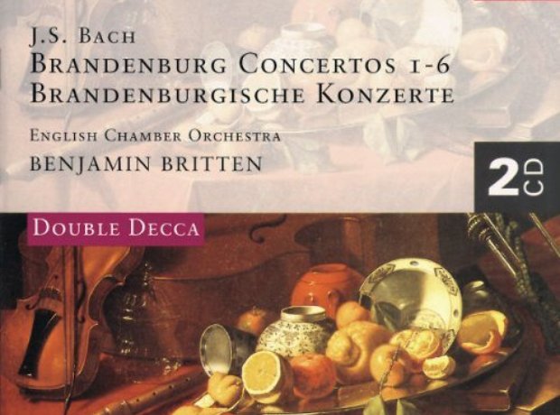 J.S. Bach - Brandenburg Concertos album cover
