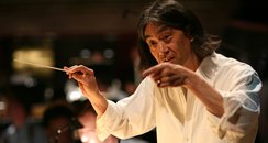 Kent Nagano conducting