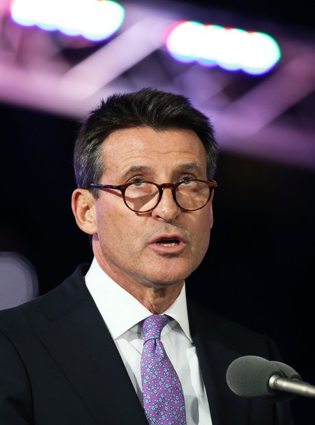 The 2012 Paralympics Opening Ceremony, Lord Coe