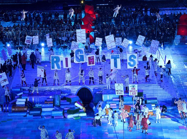 Paralympic opening ceremony rights