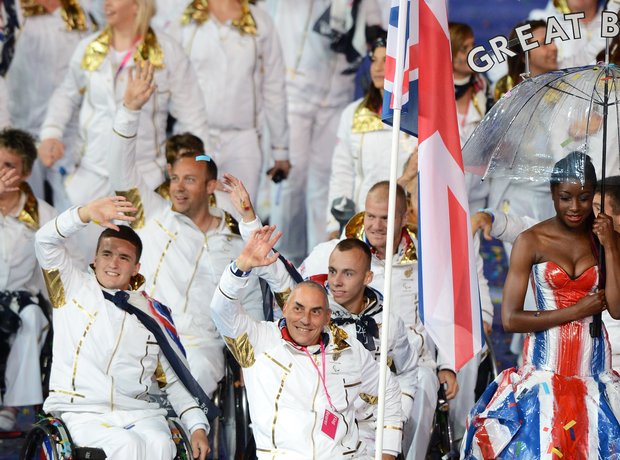 The 2012 Paralympics Opening Ceremony, Paralympics