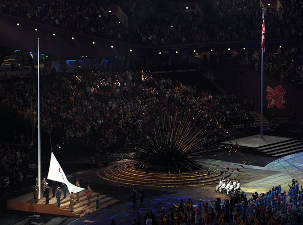 The 2012 Paralympics Opening Ceremony