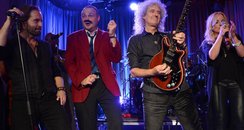 Alfie Boe and Brian May