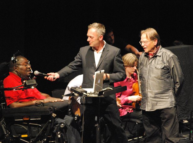Charles Hazelwood interviews Clarence Adoo