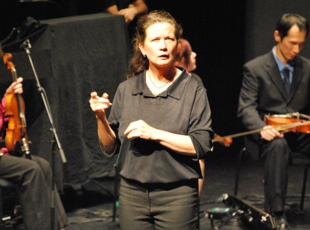 Charles Hazelwood interpreter