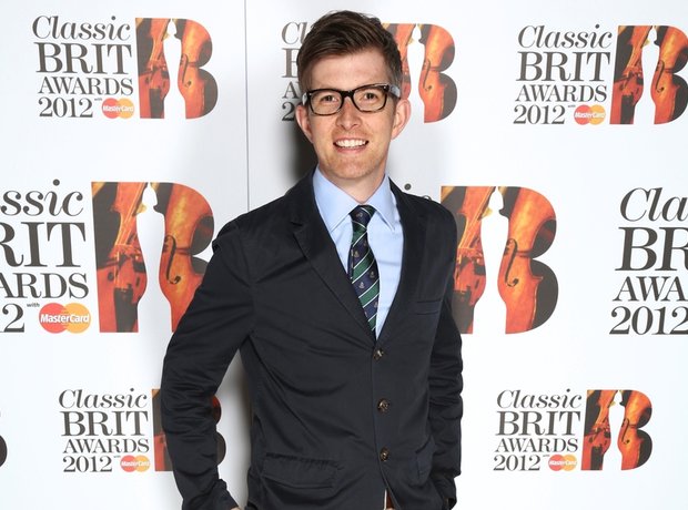 Gareth Malone arrives at the Classic BRITS Launch